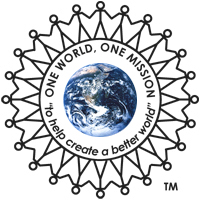THE ALLIANCE FOR A BETTER WORLD: ONE WORLD, ONE MISSION: to help create a better world