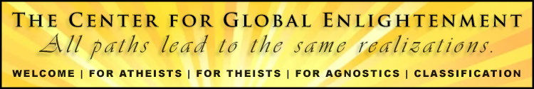 THE CENTER FOR GLOBAL ENLIGHTENMENT